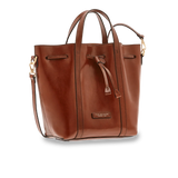 THE BRIDGE borsa a secchiello in pelle Marrone