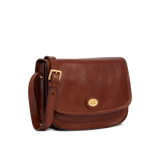 THE BRIDGE borsa a scomparti in pelle Marrone