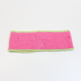 PICCOLA GIUGGIOLA FASCIA NEONATO ZARA in cotone Fucsia