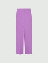 EMME MARELLA Pantalone wide leg Lilla