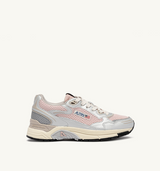 AUTRY sneakers hyperway in pelle sintetica Rosa