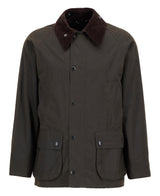 BARBOUR giacca bedale cerata Oliva