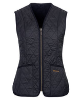 BARBOUR gilet in pile betty Nero