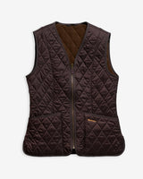 BARBOUR gilet in pile betty Marrone