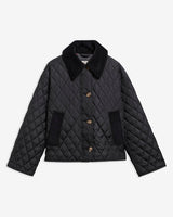 BARBOUR giacca trapuntata moira Nero