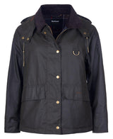 BARBOUR giacca in cotone cerato avon Olive
