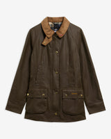 BARBOUR giacca cerata icons beadnell Marrone