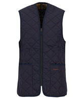 BARBOUR gilet trapuntato Blu