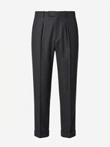 BERWICH pantalone chiaia Navy