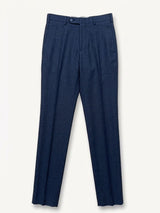 BERWICH pantalone morello in lana Navy