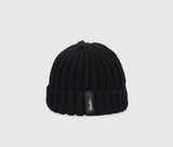 BORSALINO berretto hill in cashmere Nero