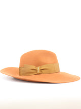 BORSALINO cappello sophie in feltro lana fine Marrone
