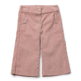 COCCODE' Pantalone in velluto millerighe Rosa