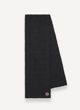 COLMAR sciarpa con logo Nero