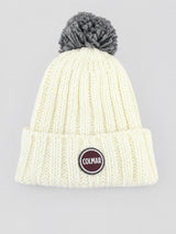 COLMAR cappellino con pom pon Bianco