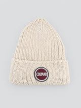 COLMAR cappello a coste in lana Beige