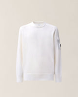 CP COMPANY maglione in lana dagnello Bianco