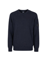 CP COMPANY maglione in lana dagnello Blu