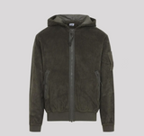 CP COMPANY giubbino con lente Verde