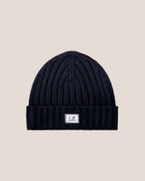 CP COMPANY cappello lens beanie Nero