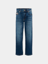 DIESEL jeans in denim stretch Blu
