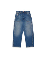 DIESEL jeans gamba larga Blu
