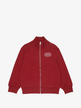 DIESEL felpa full zip Rosso