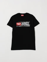 DIESEL t-shirt logo Nero