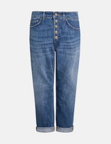 DONDUP jeans koons in denim Blu
