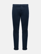 DONDUP Pantaloni gaubert slim Blu