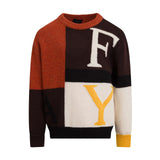 FAY maglione colorfull Multicolor