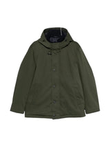 FAY caban double front fay Verde