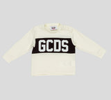 GCDS t-shirt logata gcds Latte