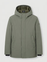 HETREGO parka media lunghezza wendel Verde