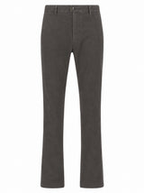 INCOTEX pantalone chino slim incotex Moro