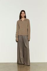 ISABELLE BLANCHE PARIS polo in maglia Beige