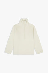 KANGRA maglione collo alto lana e cashmere Bianco
