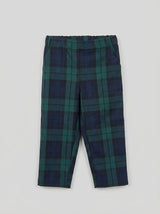 LA STUPENDERIA pantalone asilo foderato Verde