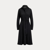 LAUREN RALPH LAUREN abito chemisier con cintura Nero