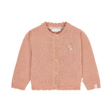 LITTLE DUTCH Cappotto Teddy Deep pink