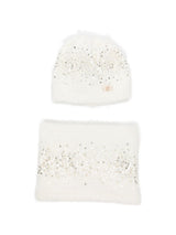 LIU JO JUNIOR cappello con applicazioni Bianco