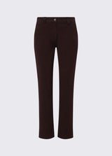 LIU JO WHITE pantalone a sigaretta Marrone