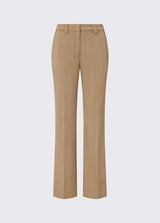 LIU JO WHITE pantaloni straight Beige