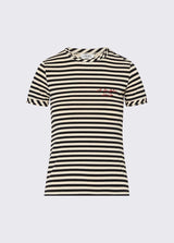 LIU JO WHITE t-shirt con ricamo Multicolor