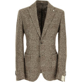 LUIGI BIANCHI MANTOVA giacca in lana Beige