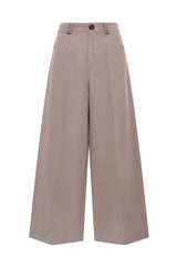 MALI'PARMI Pantalone sleek matte Roccia
