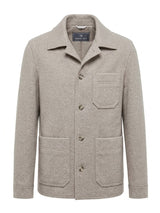 MANUEL RITZ cappotto in misto lana Grigio
