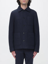MANUEL RITZ cappotto in misto lana Blu