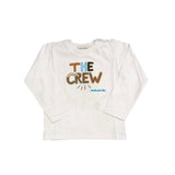 MANUEL RITZ KIDS t-shirt con logo Bianco