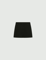 MARella shorts in envers satin Nero